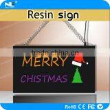 Super Quality Customized Letters LED Colorful Christmas Sign for Advertising thumbnail-1