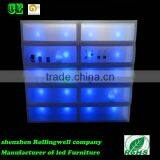 LED Drawer Cabinet Shoe Storage Cabinet Jewelry Cabinet/liquor Cabinets thumbnail-1