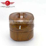 Luxury Marble Grain Wooden Double Plastic Food Containers / Vacuum Food Storage thumbnail-2