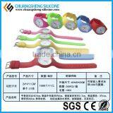 2016 Wholesale Silicone Promotional Wristwatch thumbnail-6