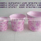 Terracotta Flower Planters thumbnail-1