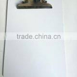 Butterfly Clip White A4 MDF Clipboard thumbnail-3