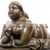 Bronze Modern Abstract Fernando Botero Sculpture Fat Hand Sculpture for Garden Decoration thumbnail-4