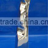 Nickle Plated Aluminium Flower Vase thumbnail-1