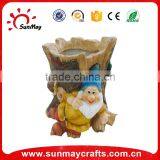 Resin Garden Decoration Frog Statues thumbnail-4