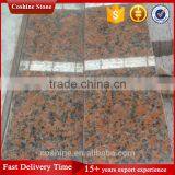 Capao Bonito Fengye Hong Red of Cengxi G562 Granite Risers Step thumbnail-4