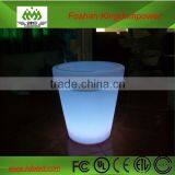 Multi Color Battery Powered Led Plastic Display Flowerpot thumbnail-2