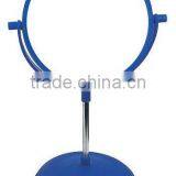 Blue Long Handle Cosmetic Mirror thumbnail-1