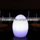 Nice Looking 16 Colors RGB Color Changing LED Glowing Egg Lamp thumbnail-2