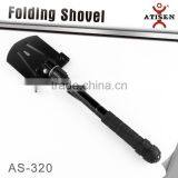 New Military Type Folding Tool Shovel Great for Hunt Camp Fish Emergency Saw thumbnail-1