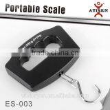 Digital Hanging Hook Scale Fishing Outdoor Luggage Weight Balance Tool Portable thumbnail-3