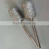 Vacuum Brazed Diamond Mini Carving Abrasive Burrs thumbnail-1