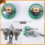 2015 Ningbo Tools Hot on Sales 93 Double Nozzle Spray Gun Paint Hvlp thumbnail-2