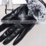 HOT SELLING Women's Natural Waterproof Leather Gloves thumbnail-1
