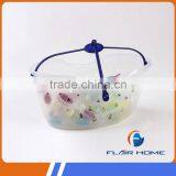 OEM Available Eco-friendly Small Shopping Basket thumbnail-3