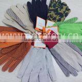 DDSAFETY 2017 Canvas Working Glove Cotton Chore Gloves With CE Safety Gloves thumbnail-6