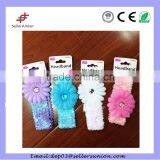 Custom New Design Jeweled Rubber Hair Bands thumbnail-1