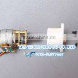 Micro Gear 15 Stepper Motor Stepper Motor Full Metal Gear Box 15mm 2 Phase 4 Wire 5v New thumbnail-4