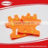 Non-slip Snow Spiker With 6 Nail,shoe Cover,antiskid Shoes Crampons,climbing Crampons thumbnail-1