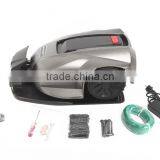 APP Remote Control Height Adjustable Intelligence Electric Robot Lawn Mower Robot Mower ROMO M1 thumbnail-5