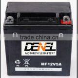 MF12V2.5B Lead Acid Motorcycle Battery 12V2.5Ah Battery thumbnail-1