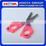 ST33361 Lovely Roseo Handle Tiger Design Cartoon School Scissors thumbnail-1