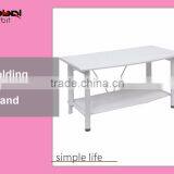 Durable Wood TV Stand Outdoor Home Furniture Wooden Folding Table thumbnail-2