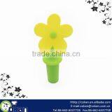 Flower Shape Silicone Wine Stopper,Silicone Wine Plug,Beer Stopper CK-SL632 thumbnail-1