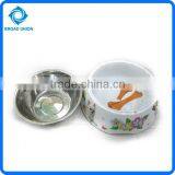 Stainless Steel Dog Food Bowl, Pet Bowl thumbnail-3