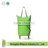 Wheeled Folding Grocery Shopping Trolley Bag thumbnail-4
