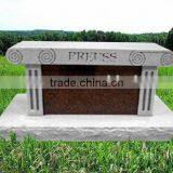 Granite Monument Bench thumbnail-1