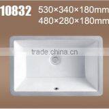 Undermount Porcelain Kitchen Sink thumbnail-1