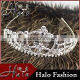Fhinestone Hair Accessories Women Crystal Wedding Tiaras For Bride Halo H172-065 thumbnail-1