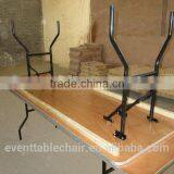 Wholesale Plywood Hotel Banquet Folding Table for Wedding Party Rental thumbnail-4