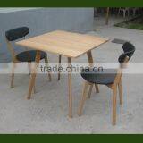 2016 Hot Selling Commercial Solid Wood Restaurant Chair Dining Chair Table thumbnail-6
