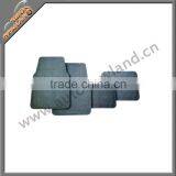 4pcs Full Set Gray Car Carpet Mats thumbnail-1