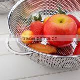Best Selling 5 Quart Stainless Steel Perforated Fine Mesh Colander thumbnail-3