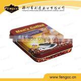Flat Square Tin Box in 4c Cmyk Print for Promotion Gift thumbnail-3