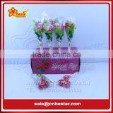 Rose Shape 3D Lollipop With Display Box thumbnail-1