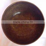 High Quality Asthamangala Symbol Meditating Buddha Carved Singing Bowl thumbnail-2