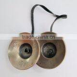 Best-selling Handmade in Nepal Meditation TibetanDragon Design Tingsha Cymbals thumbnail-4