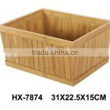 Eco-friendly Bamboo Wash Basin, Larger Washbasin thumbnail-1