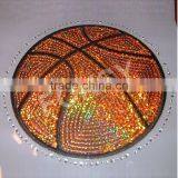 Custom Basketball Embroidery and Sequin Patch FOKSY thumbnail-1