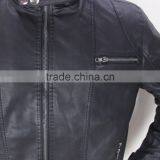 2015 Mens Fashion Leather Jacket Spain thumbnail-3
