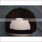 100% Octton Wholesale Enzyme Washed Distressed Baseball Cap With Embroidery LOGO thumbnail-3