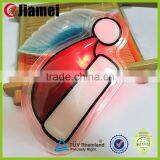 Customized Transparent Eco Plastic Badge Wholesale Led Logo Patch