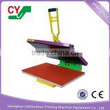 Hot Sale CE Large Manual Teflon Coated Thick Platen Heat Press T-shirt Printing thumbnail-2
