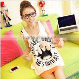 Wholesale Printing Women Plain White Tank Tops thumbnail-1
