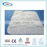 High Quality White Good Spunlace Plain Baby Blanket for Hospital thumbnail-1