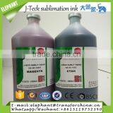 C.M.Y.K Color Italy J-teck Sublimation Dye Ink 1000ml thumbnail-3